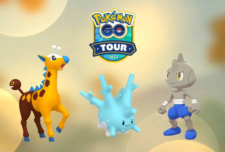 All new Shiny Pokemon debuting in Pokemon Go Tour Johto