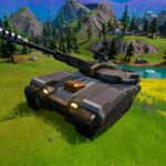 A tank location in Fortnite Chapter 3