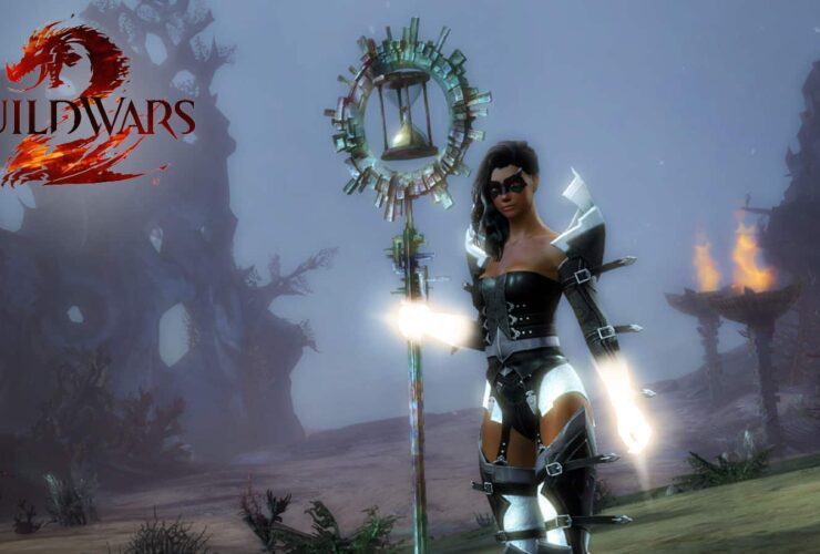 guild wars 2 mage with staff