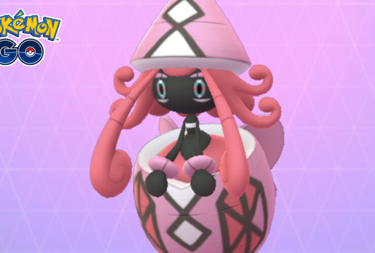 Tapu Lele appearing in Pokemon Go with its best moveset