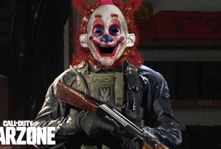 call of duty warzone clown