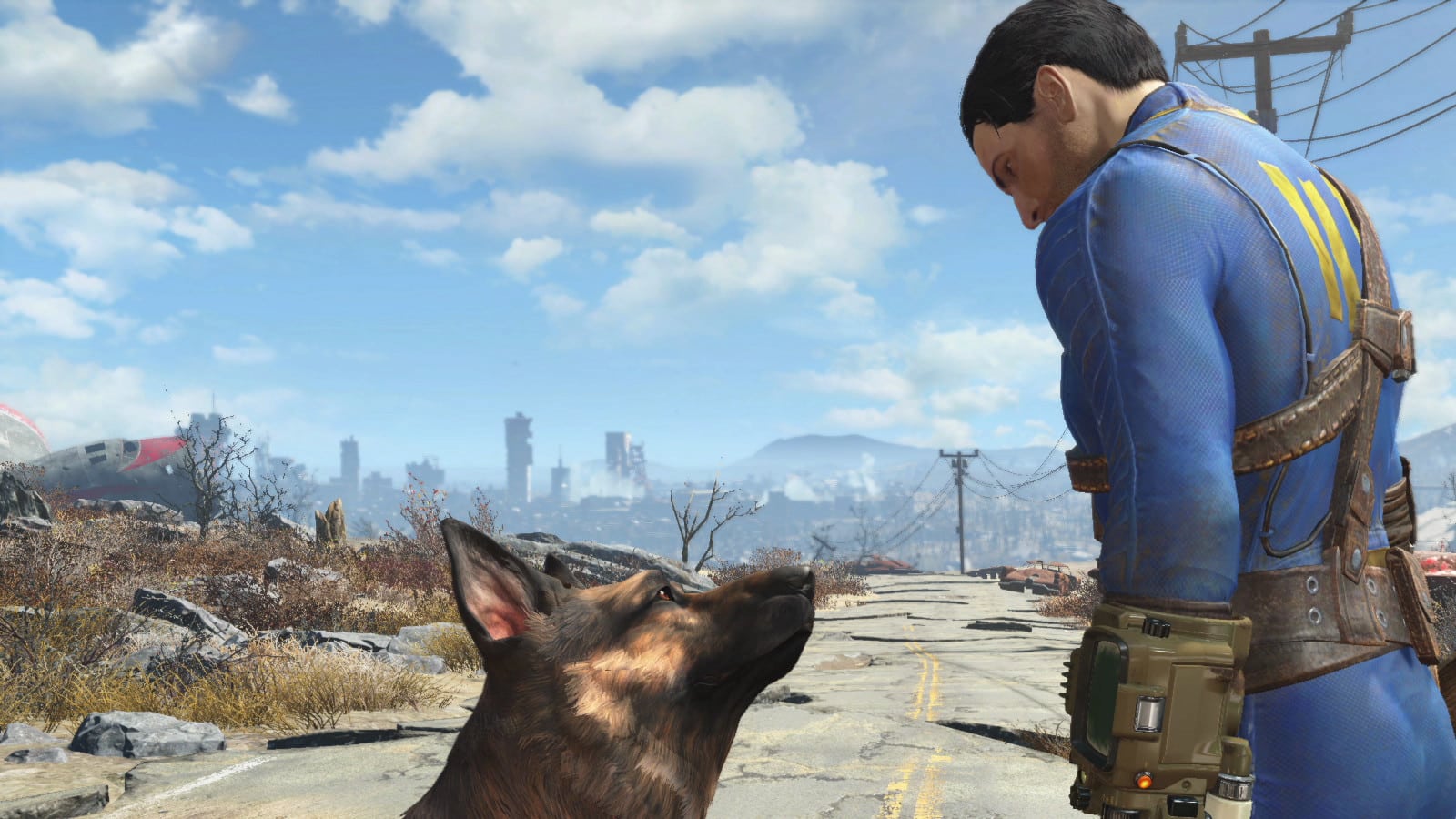 Fallout 4 mod dogmeat