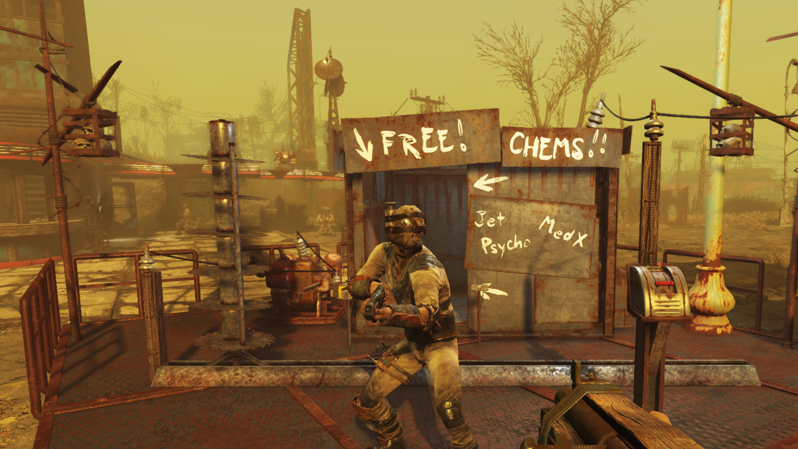 Modifiche di gioco di Fallout 4