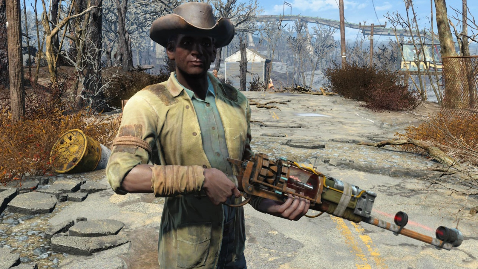 Preston Garvey Fallout 4