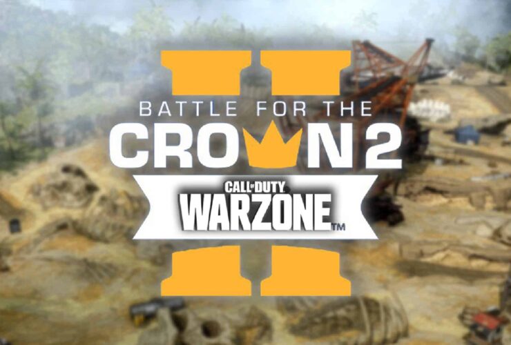 Warzone Battle for the crown event graphic