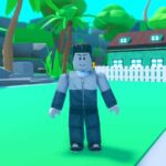 A character from YouTube Simulator x in Roblox