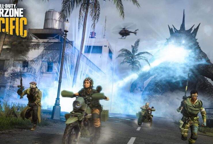 Warzone Operation Monarch LTM gameplay