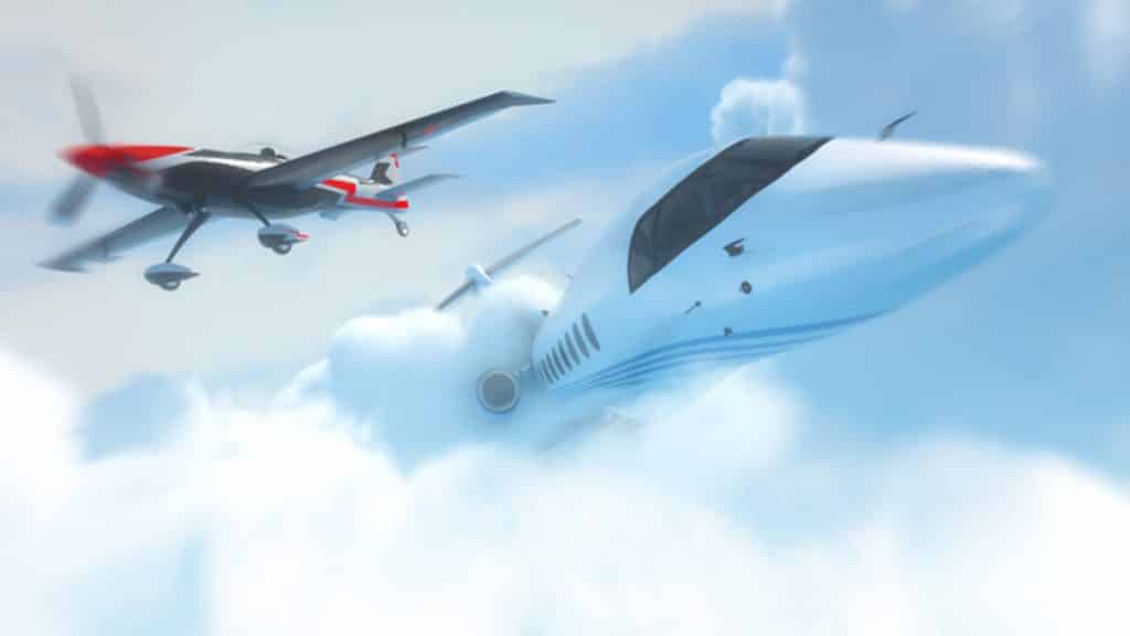 Alcuni aeroplani presenti in Vehicle Legends