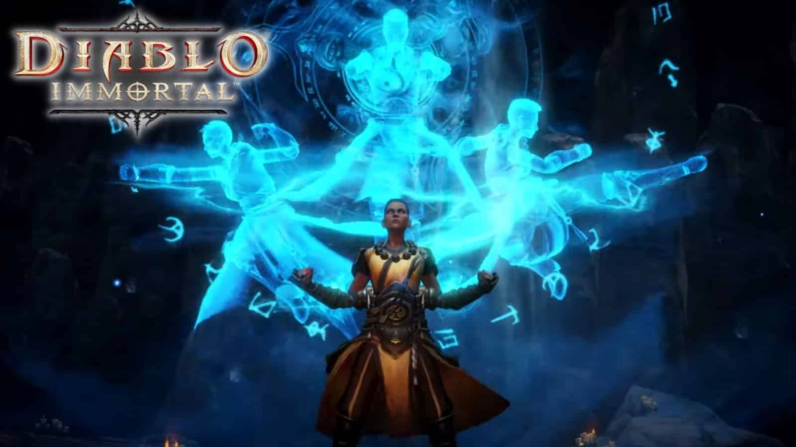 Diablo Immortal trailer screenshot
