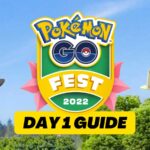 A poster for Pokemon GO Fest 2022 Day 2
