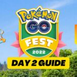 A poster for Pokemon Go Fest 2022 Day 2