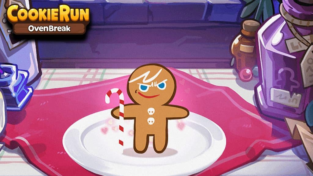 Un personaggio di Cookie Run: Overbreak