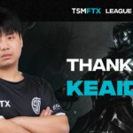 TSM graphic for Keaiduo leaving the org