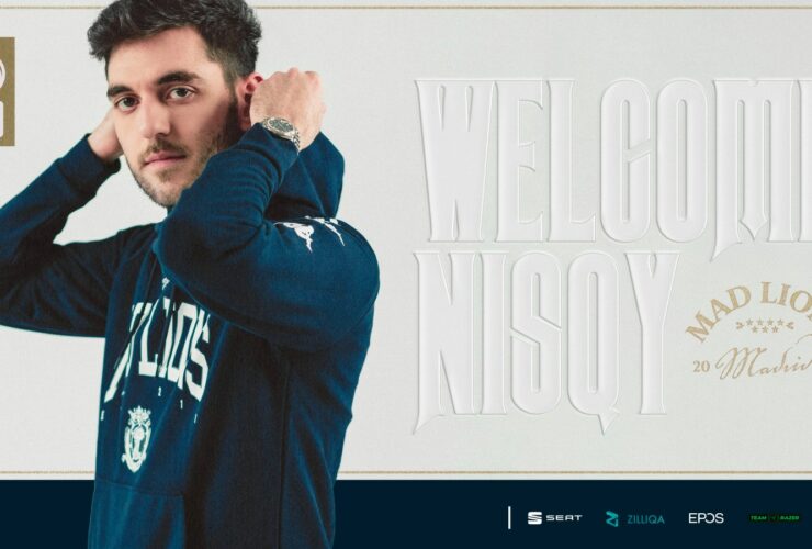 Nisqy joins MAD Lions