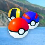 Poke Balls for the Pokemon Go Water Festival Catch Challenge