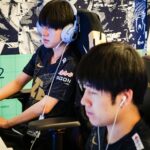 GALA and Ming playing MSI 2022 remotely for RNg