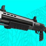 The new Shotgun weapon in Fortnite