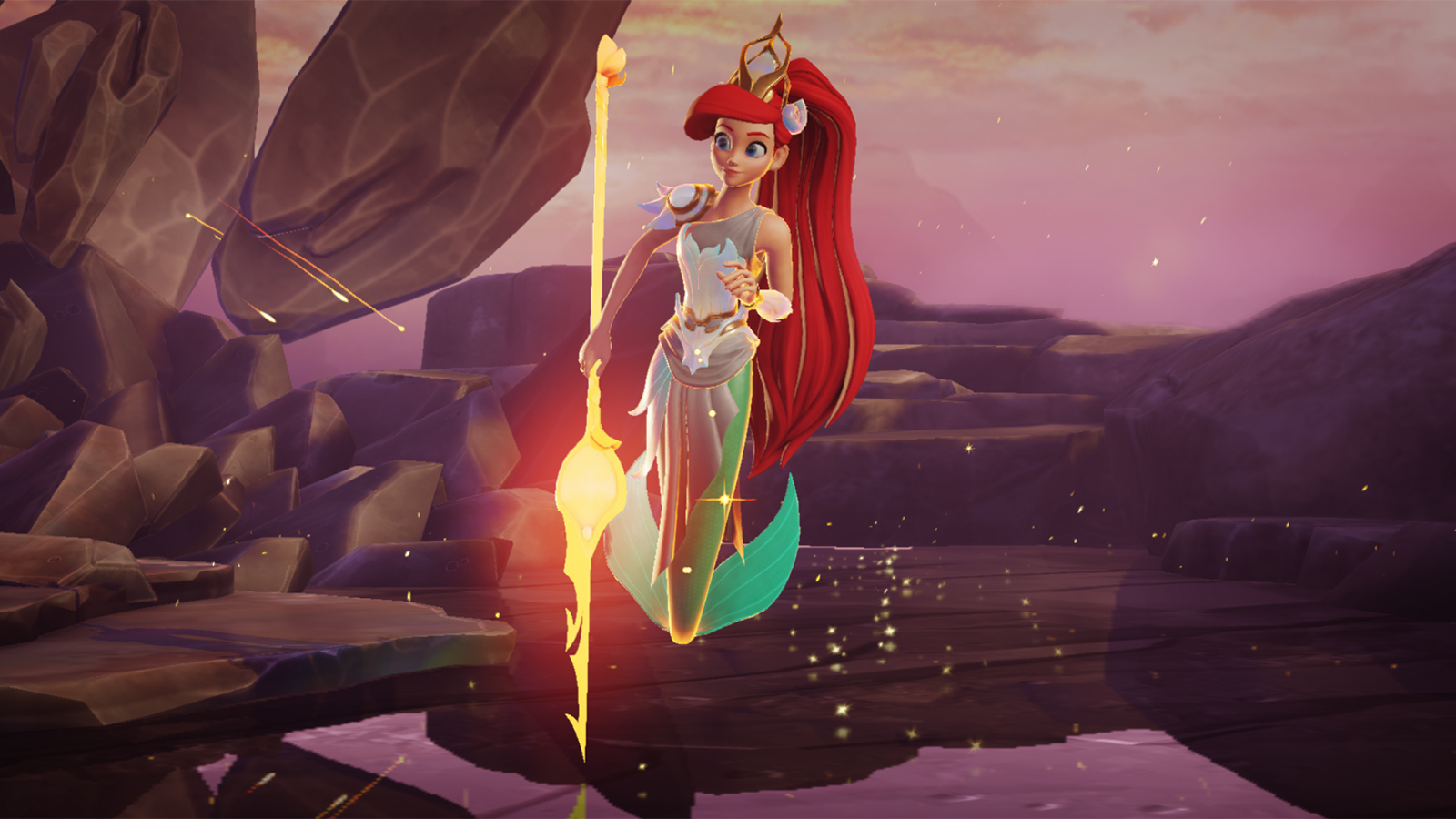 Il miglior personaggio in mischia Ariel in Disney Mirrorverse