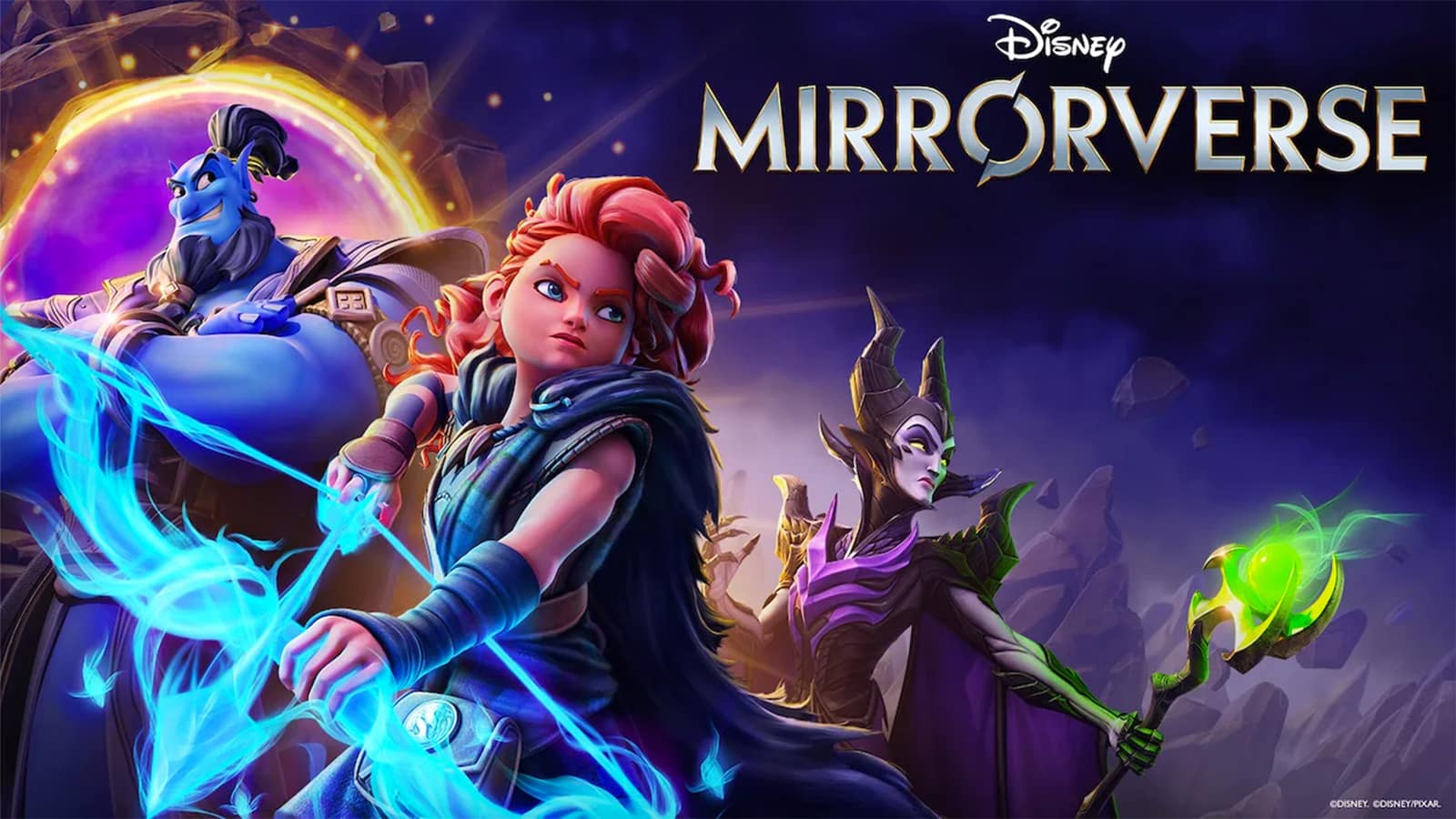Un poster per Disney Mirrorverse