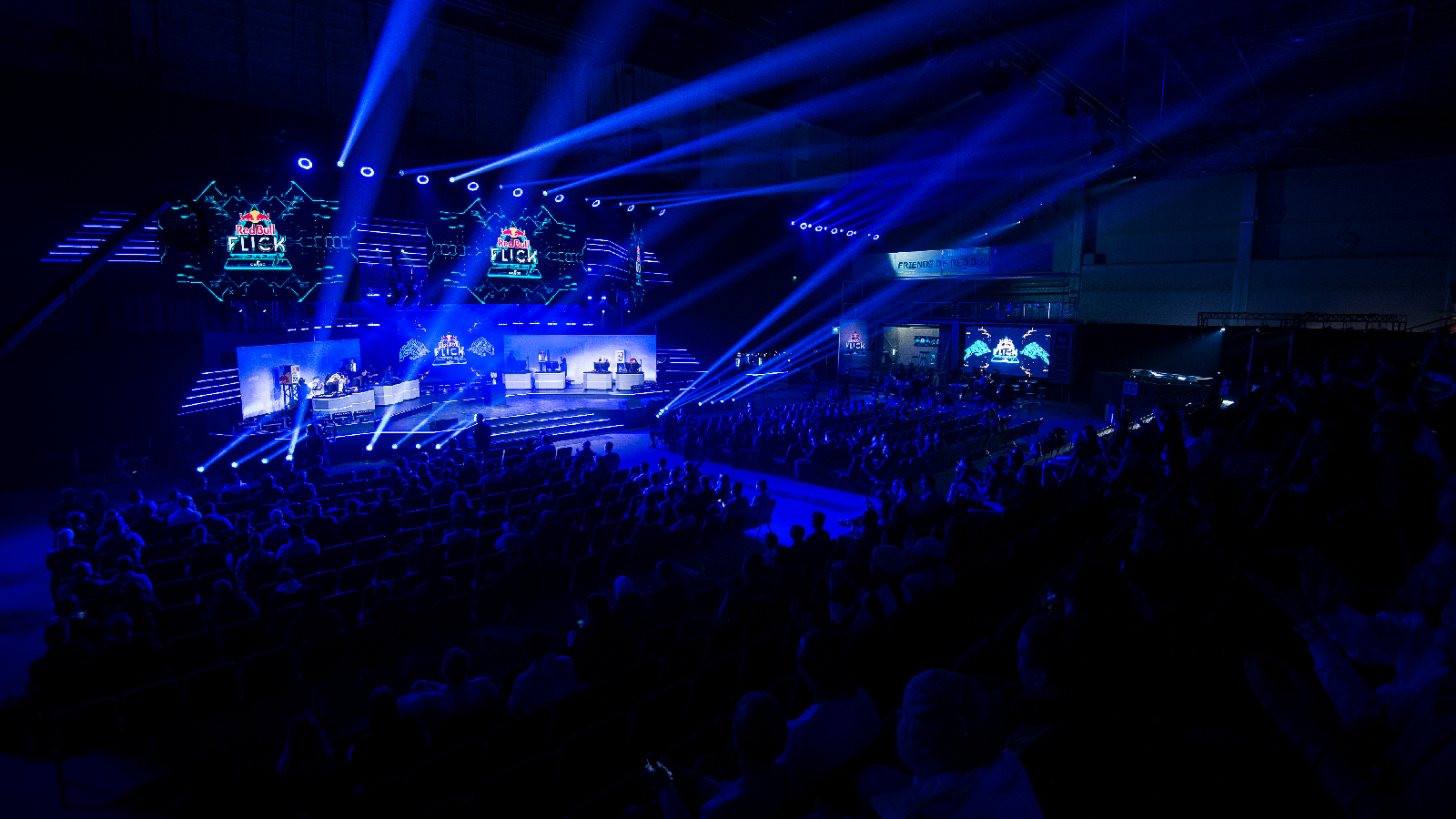 Valorant Esports stage and crowd