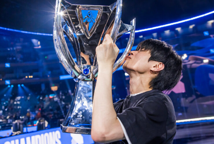 image for article: "Deokdam shouldered the blame for DWG KIA getting eliminated from Worlds 2022"