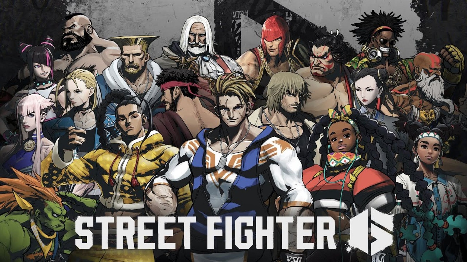 Street Fighter 6 Closed Beta Characters