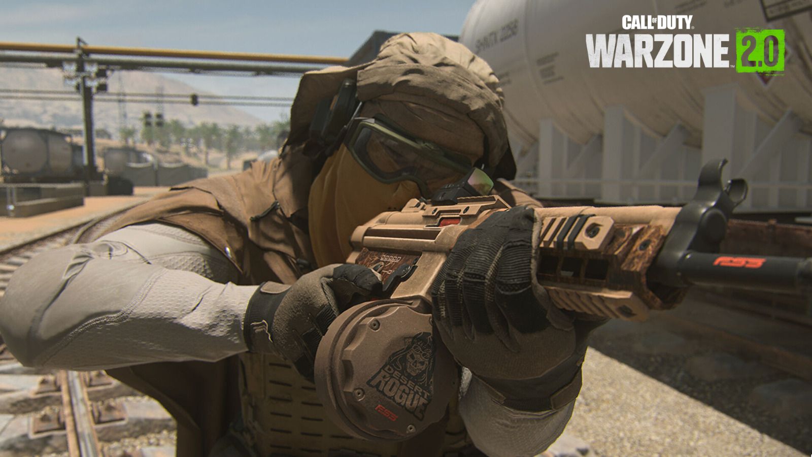 image for article: "Best TAQ V Warzone 2 loadout: Class setup, attachments, Perks"