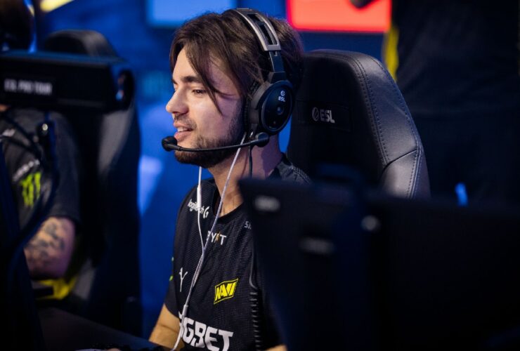 image for article: "NAVI hope for another CSGO gem as they turn to academy once more"