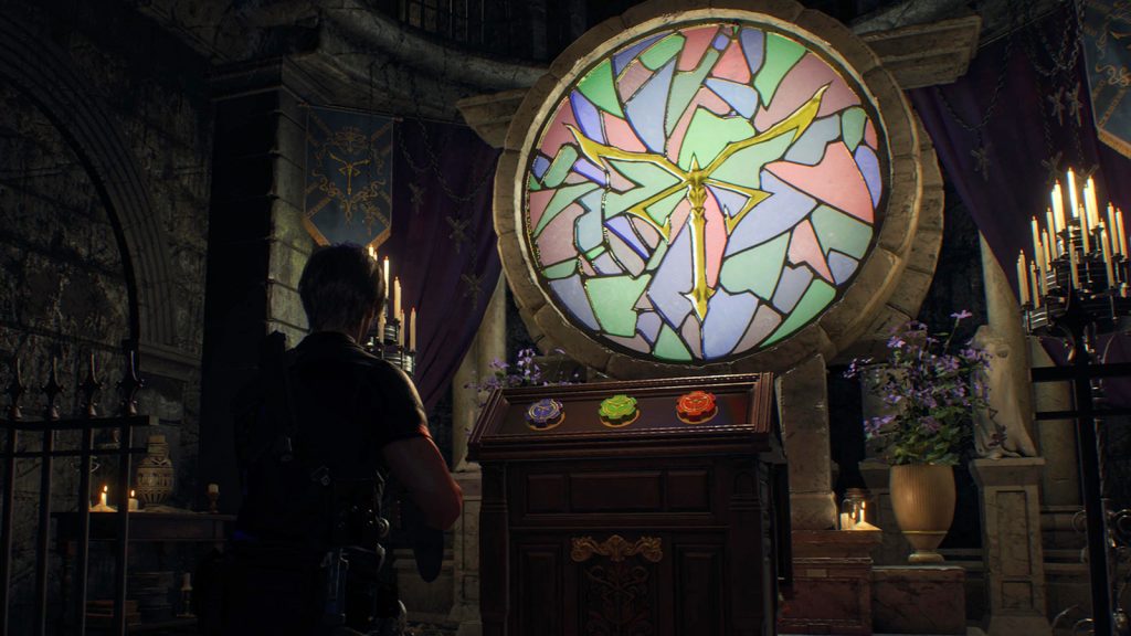 La soluzione al puzzle della chiesa del remake di Resident Evil 4