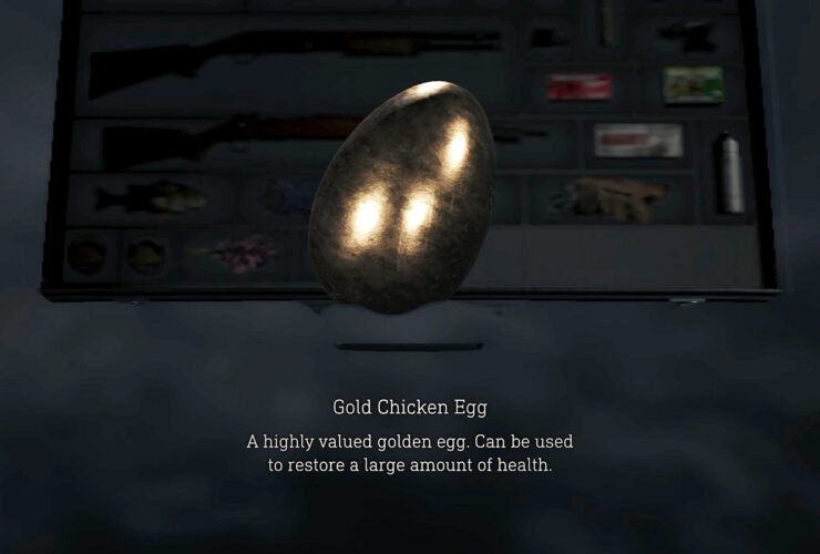Dove trovare un uovo di gallina d'oro nel remake di Resident Evil 4
