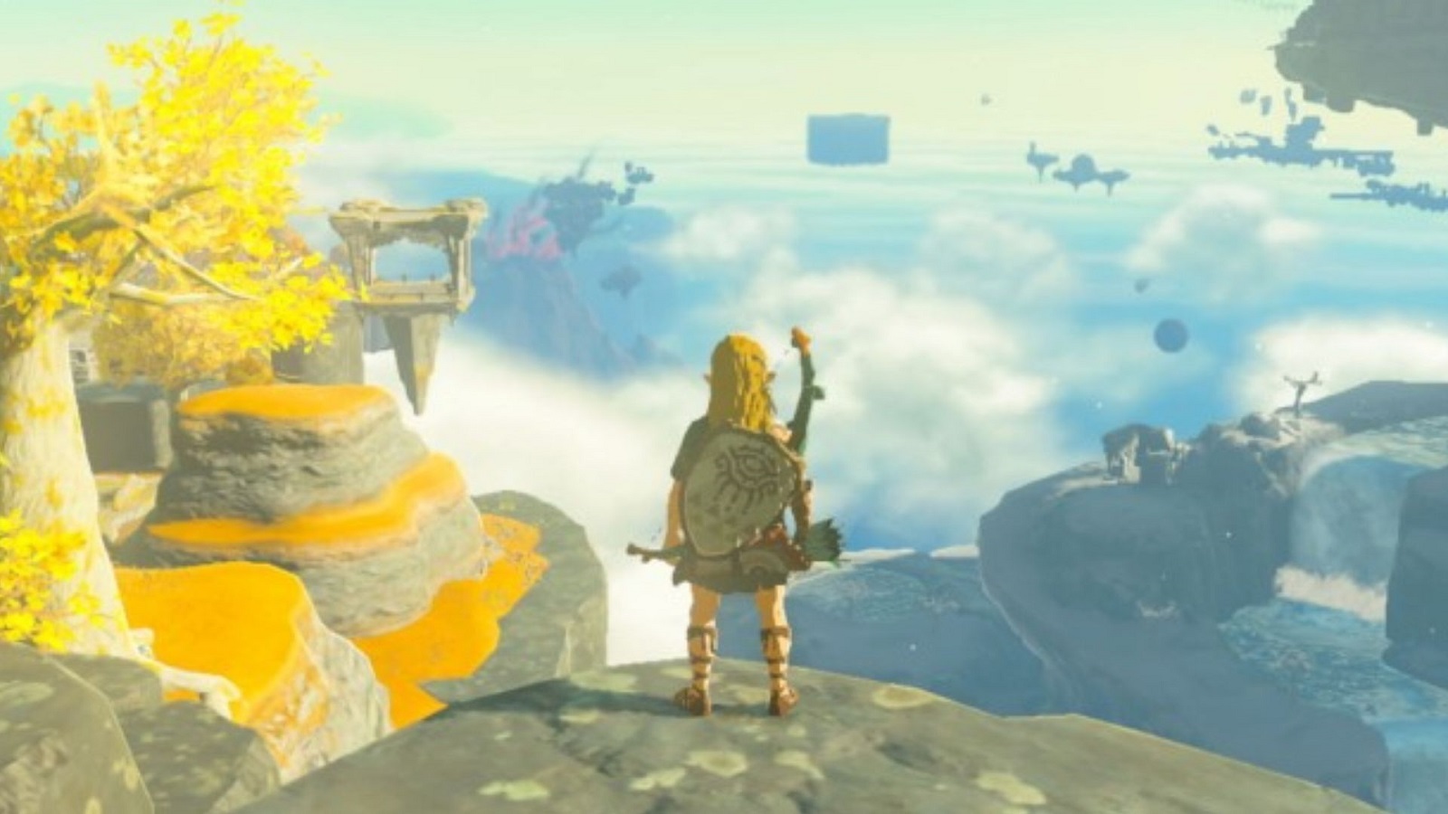Come funziona la fusione in Legend of Zelda: Tears of the Kingdom?