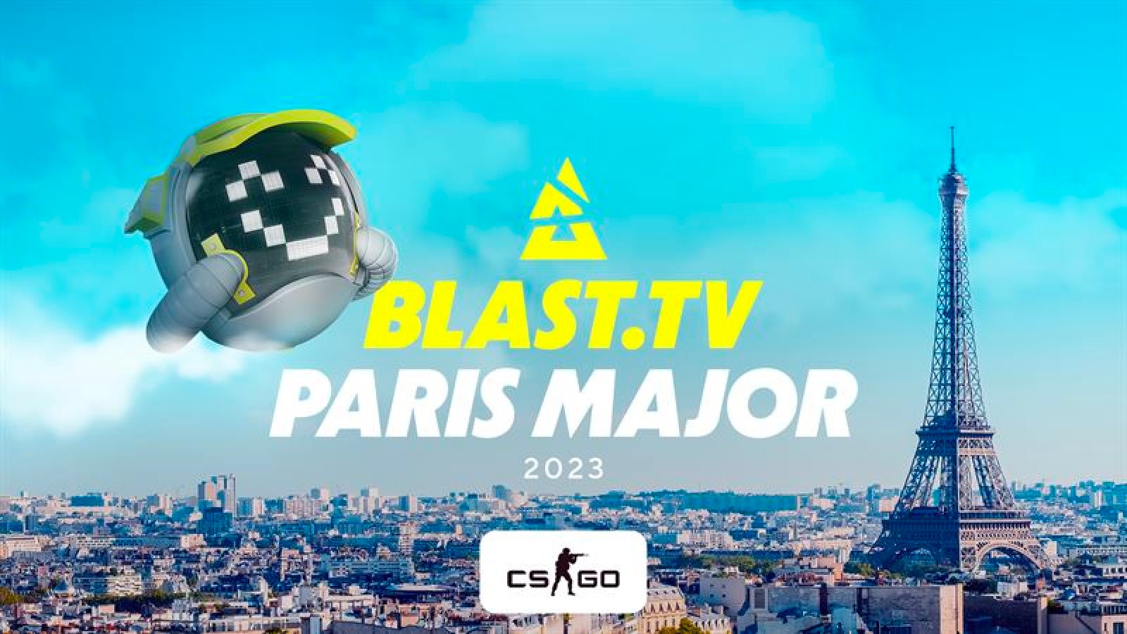 BLAST rivela il design del trofeo Paris Major e la comunità di CSGO non è contenta