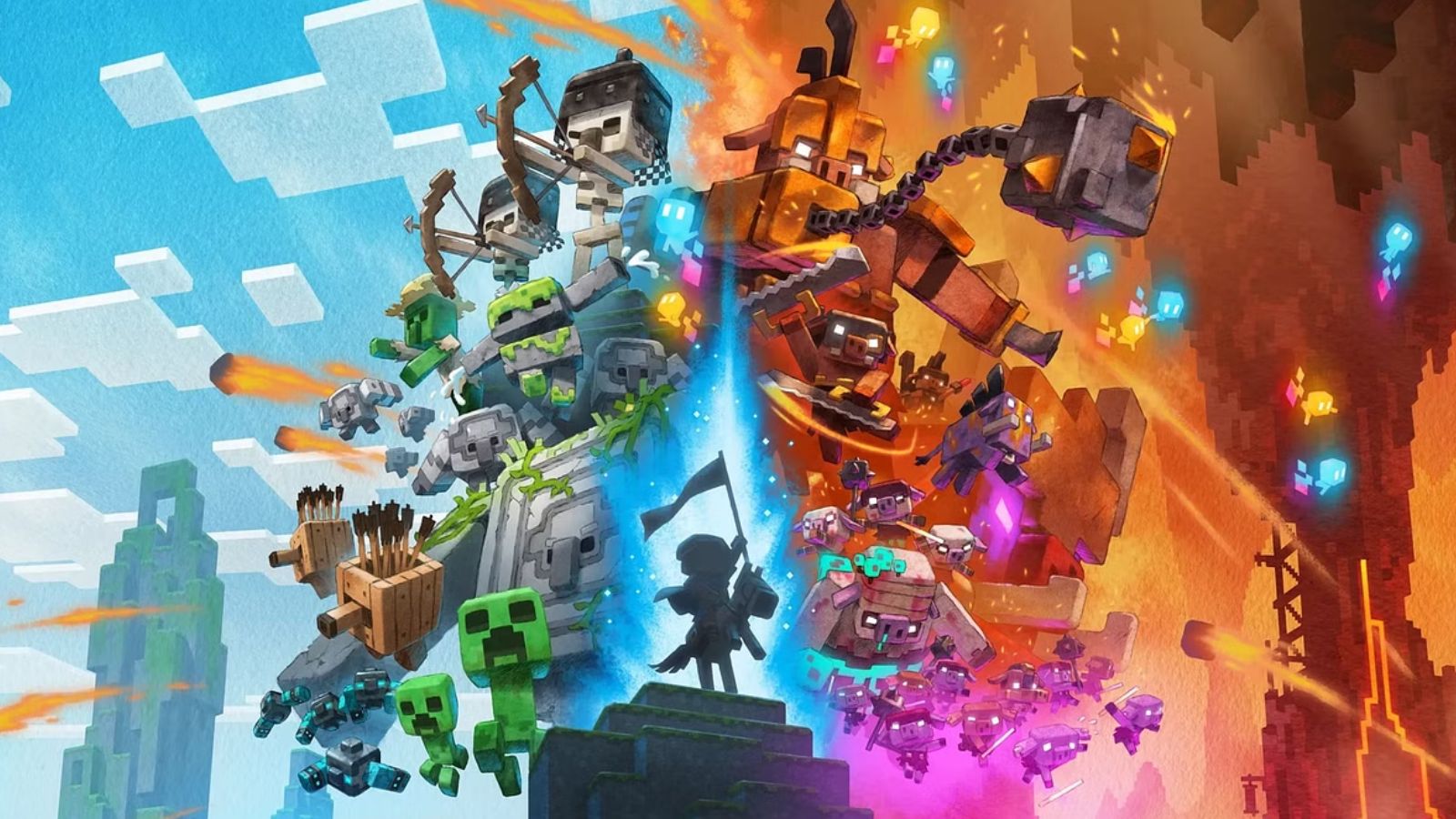 Il crossplay di Minecraft Legends tra PlayStation, Xbox, PC e Switch?
