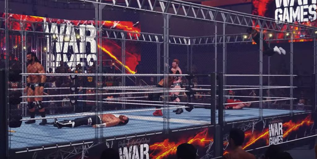 Gioco di guerra di WWE 2K23