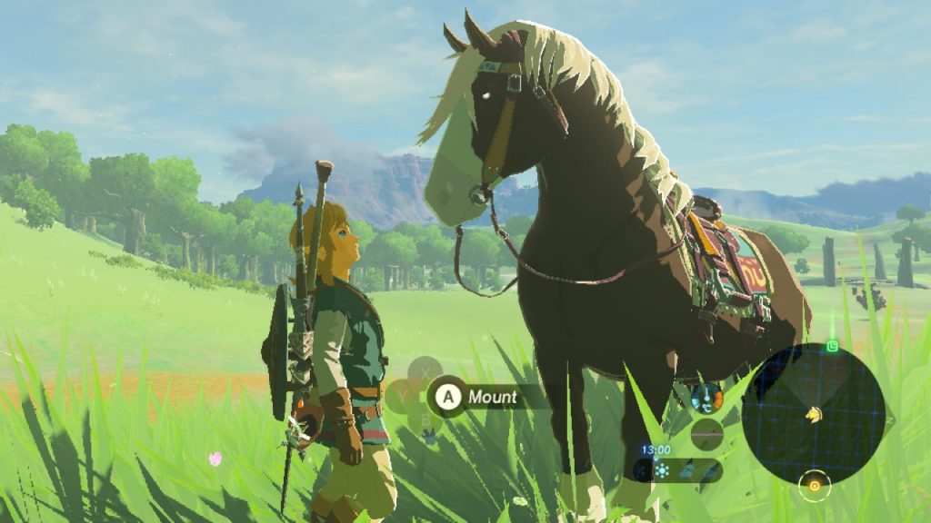 Leggenda di Zelda Respiro del cavallo selvaggio
