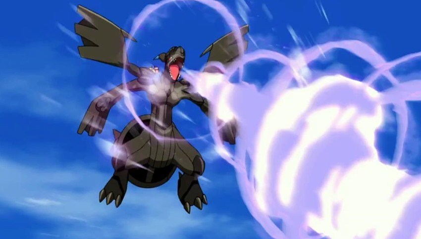 Zekrom potrebbe essere il Pokemon elettrico più potente della serie.