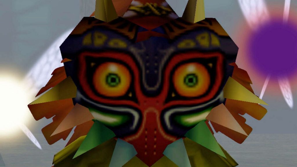 Maschera di Zelda Majora