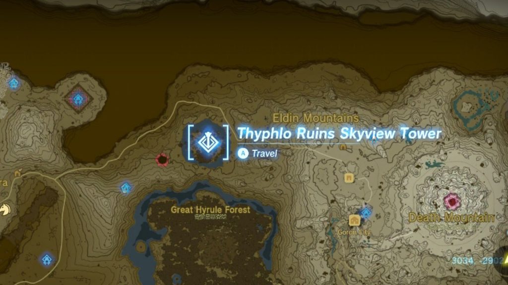 Thyphlo rovina la torre Skyview