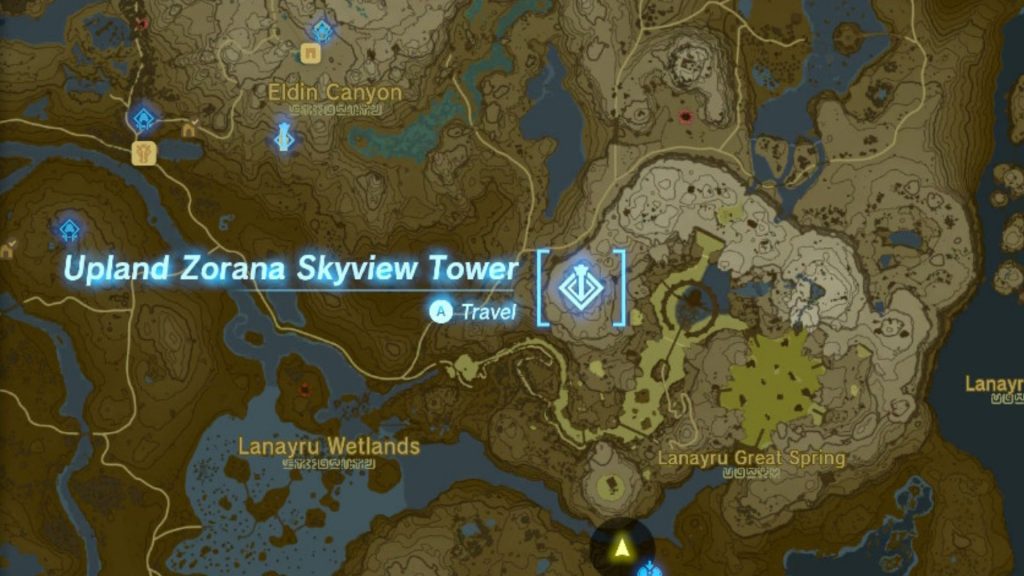 Torre Zorana Skyview dell'altopiano