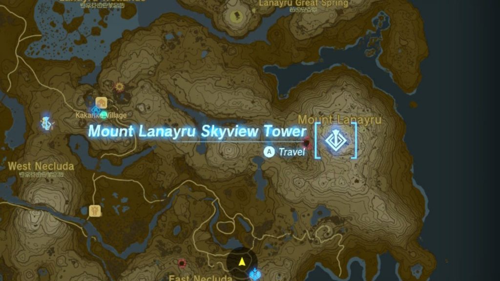 Torre del Monte Lanayru Skyview