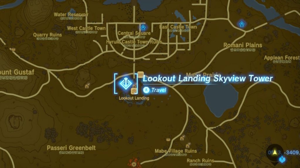 Lookout Landing Skyview Tower
