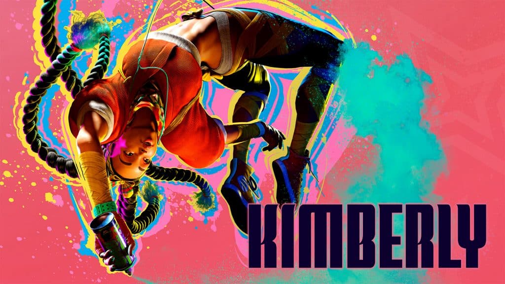 un'immagine di Kimberly da Street Fighter 6