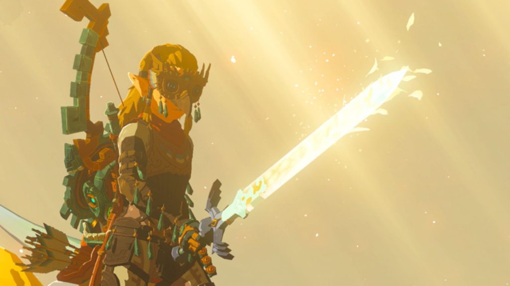 La leggenda di Zelda Master Sword