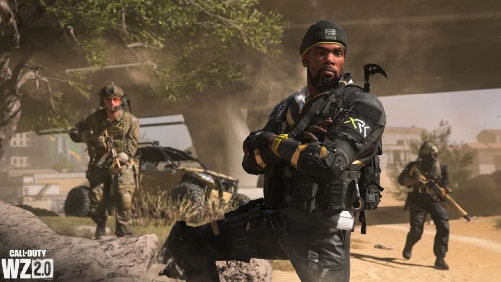 Modern Warfare 2 pelle di Kevin Durant