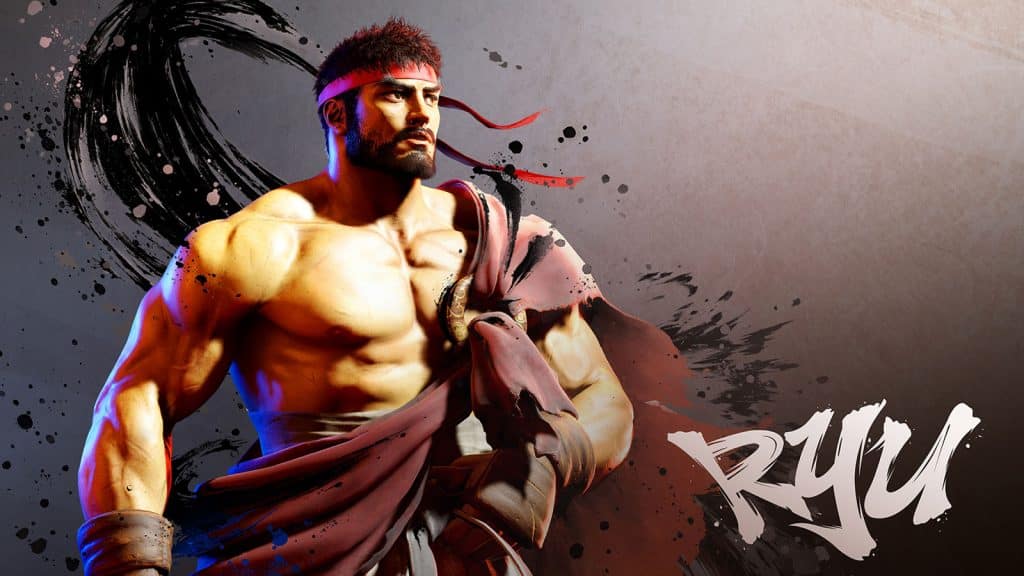 un'immagine di Ryu da Street Fighter 6