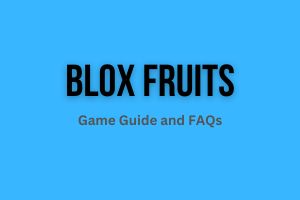 Códigos Roblox Blox Fruits para aumentos de dinheiro e XP - Moyens I/O