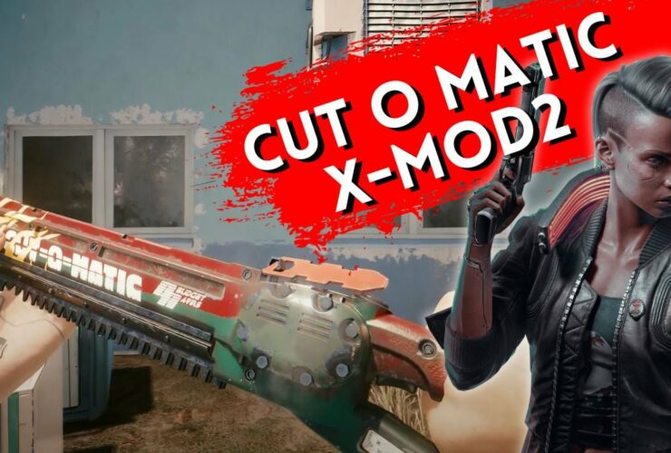 How to Get CUT O MATIC X-MOD2 in Cyberpunk 2077