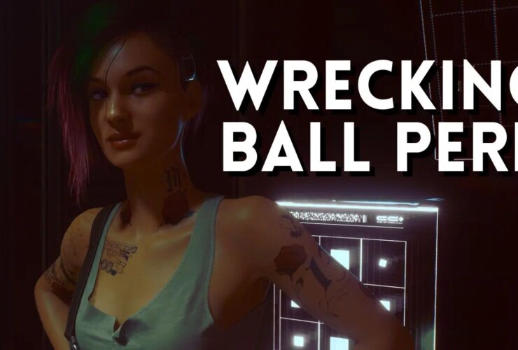 How to Use Wrecking Ball Perk in Cyberpunk 2077