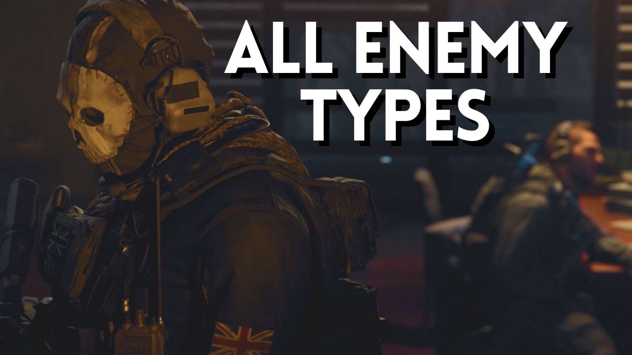 MW3: Zombies - All Enemy Types