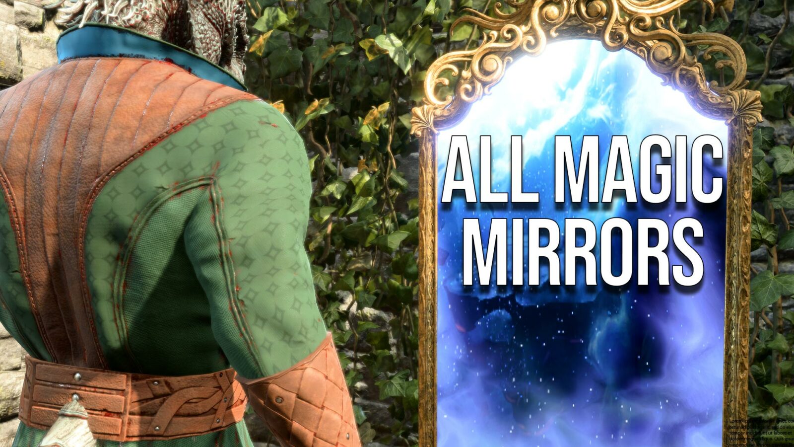 BG3 All Magic Mirrors